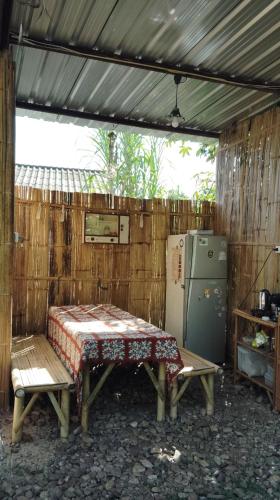 Kuchyň nebo kuchyňský kout v ubytování Kiniman Home