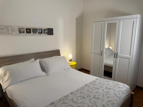 Postel nebo postele na pokoji v ubytování Relais 7.20