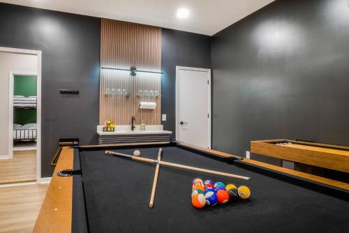 Kuchyň nebo kuchyňský kout v ubytování Massanutten Chalet