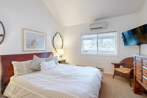 Voodi või voodid majutusasutuse Peak-A-View toas