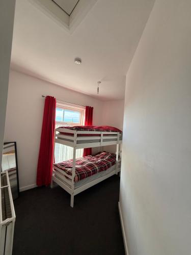 Postel nebo postele na pokoji v ubytování New 2 bedroom Apartment in Greater Manchester