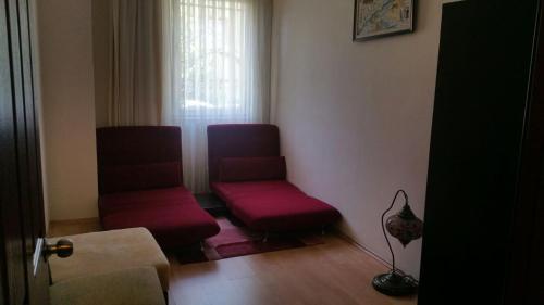 Posezení v ubytování Konyaaltı home