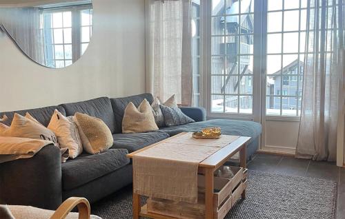Χώρος καθιστικού στο Amazing Apartment In Trysil With Sauna