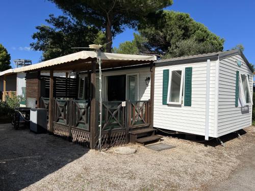Camping Del Mar 42, Mobile Home O'Hara, 2 chambres, 4 personnes, bord de mer