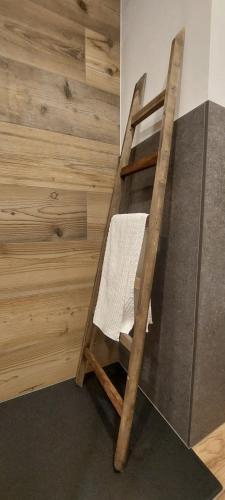 Cama o camas de una habitación en Appartamento EDELWEISS