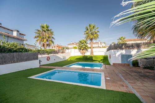 Piso con piscina y playa en Calafell, Mas Mel