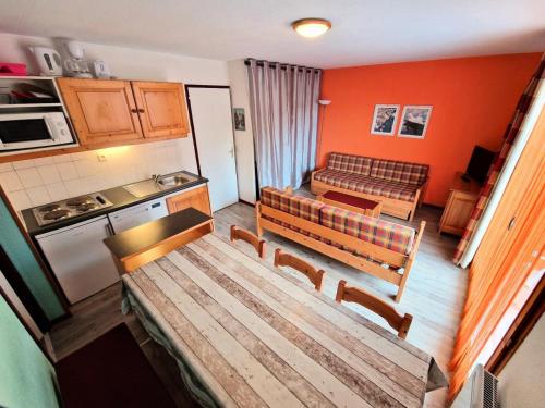 Résidence Grand Argentier - 2 pièces +cabine 6/8 personnes coeur station 42m² MAE-2909