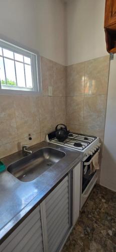 Køkken eller tekøkken på La Regalona