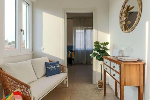Zona de estar de Mike&Jo Apartments