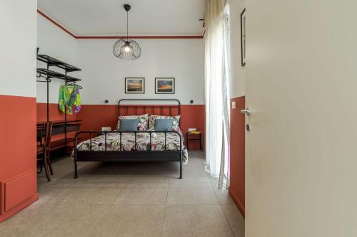 Cama o camas de una habitación en Mike&Jo Apartments