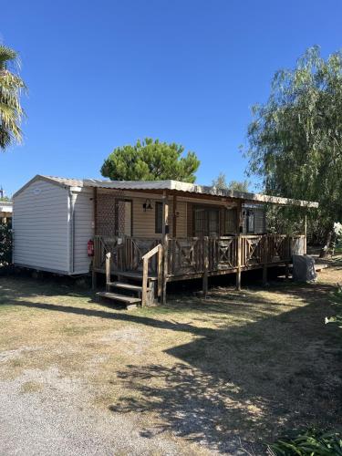 Camping Del Mar B10, Mobile Home Excellence, 3 chambres, 6 personnes, bord de mer