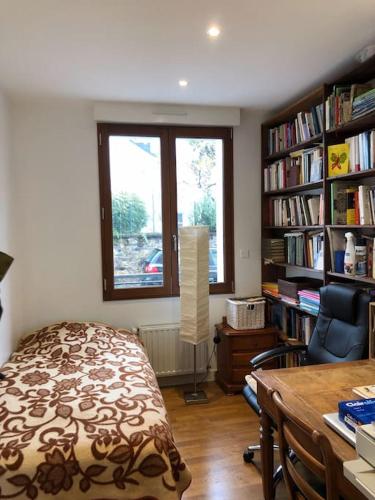 Cosy apartment centre Le Mans 5min train station