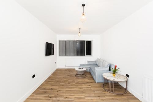 Χώρος καθιστικού στο The Suites Inn Hotel Birmingham Merry Hill