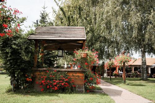 Zahrada ubytování Volcz Családi Birtok