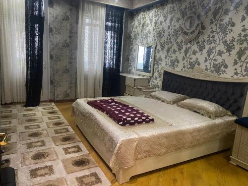 Voodi või voodid majutusasutuse New house toas