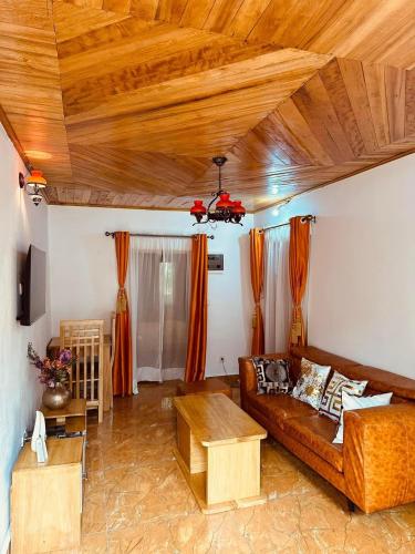 Χώρος καθιστικού στο Luxury Terrace Guest House