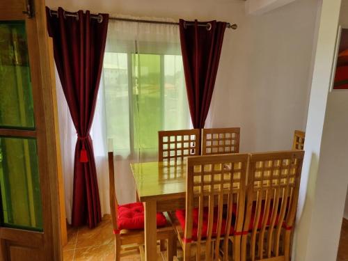 Χώρος καθιστικού στο Luxury Terrace Guest House