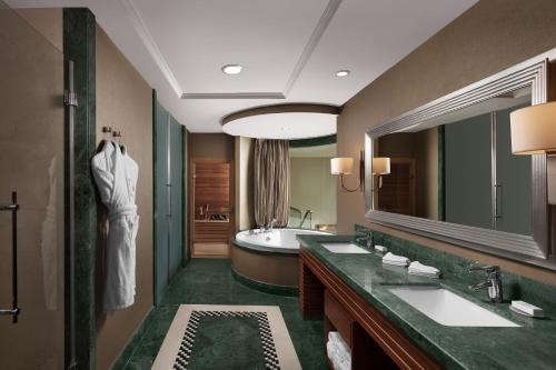 Koupelna v ubytování Istanbul Marriott Hotel Asia