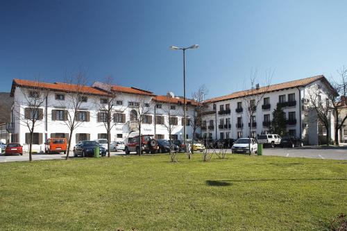 Bâtiment de l'hôtel