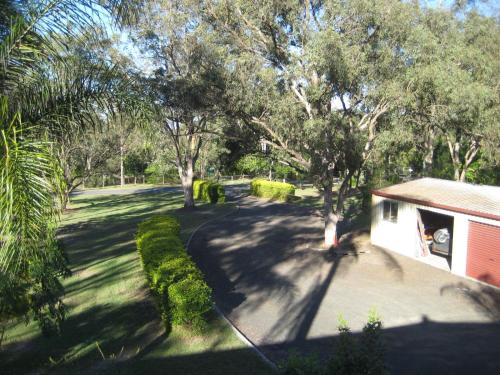 Jardín al aire libre en B&B Home in the Country