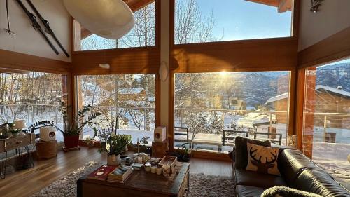 Billede fra billedgalleriet på Chalet Hakuna Matata Ovronnaz i Ovronnaz