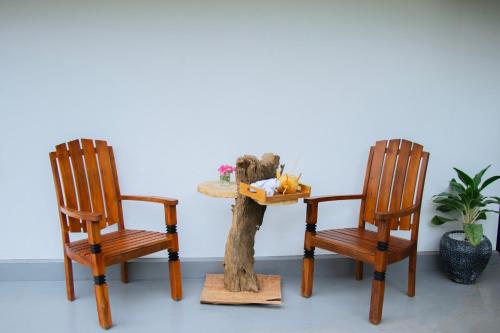 Rasa Homestayにあるシーティングエリア