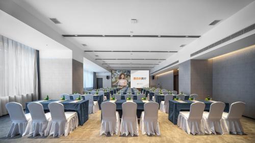 Konferenční prostory v ubytování Pagoda Hotel Of SSAW ChongQing International Land-sea