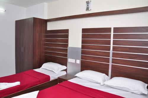 Katil atau katil-katil dalam bilik di Silver homes