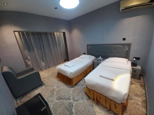 Cama o camas de una habitación en Sur Hotel