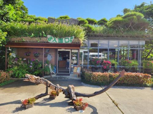 BBQ可能1棟まるまる貸し切り 最大12名 家族 友人でゆっくりすごせます Morley1にある庭