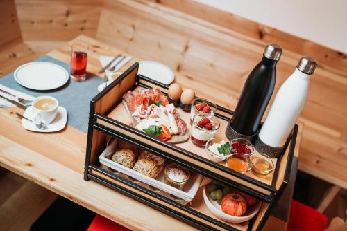 Mad i lejligheden eller i nærheden