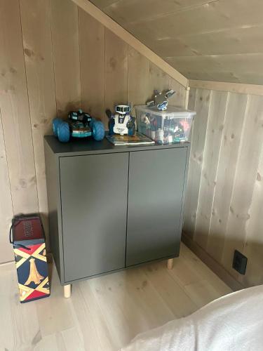Φωτογραφία από το άλμπουμ του Modern cabin with sauna σε Drangedal
