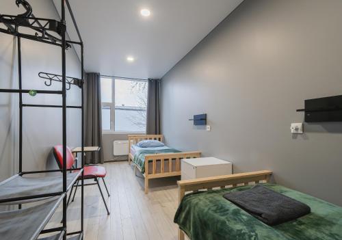Postel nebo postele na pokoji v ubytování Lollo Motel Graičiūno - Lollo Luxury