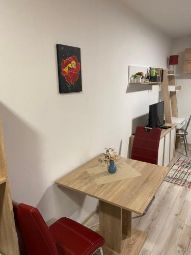 Posezení v ubytování Apartmán Podhájska