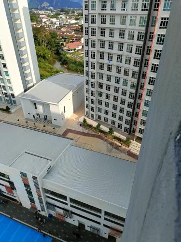 El edificio en el que está el departamento