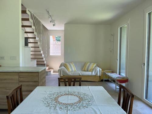 Ένα ή περισσότερα κρεβάτια σε δωμάτιο στο Casa Maccagnina