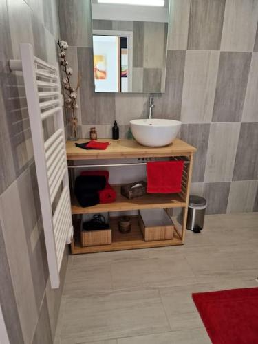 Photo de la galerie de l'établissement Gîte Lac du Salagou Ricazouls Chez Chantal & André, à Octon