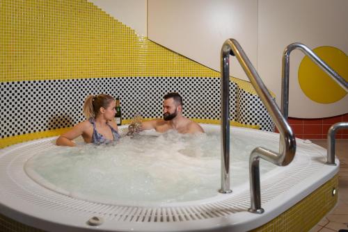 Hosté ubytování Dom Wczasowy Zew Morza - Basen, Spa, Wyżywienie w Cenie