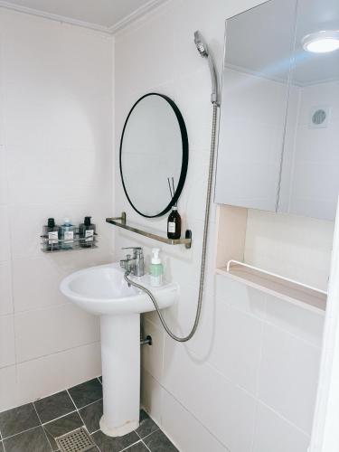 Ένα μπάνιο στο 3bed house Haeundae