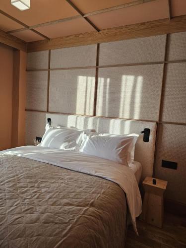 Postel nebo postele na pokoji v ubytování Aparthotel Craiova