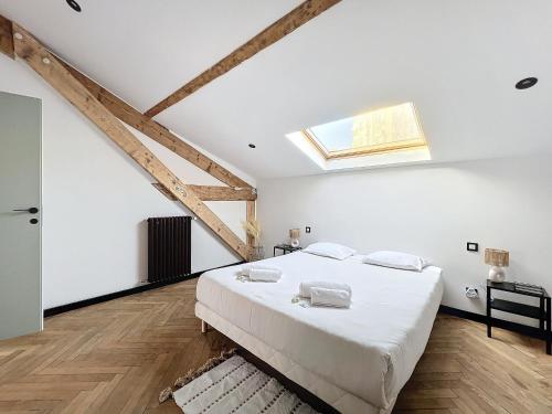 140m2 terrasse avec vue, 3 chambres, centre-ville
