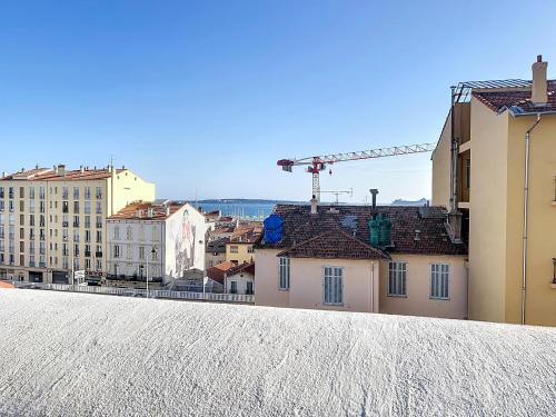 140m2 terrasse avec vue, 3 chambres, centre-ville