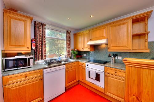 Fotografie z fotogalerie ubytování Lagnakeil Highland Lodges v destinaci Oban