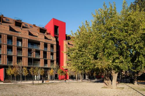 ホテルが所在する建物