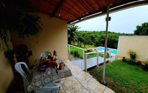 Πισίνα στο ή κοντά στο Sítio Privativo com Piscina, Rancho das Cigarras