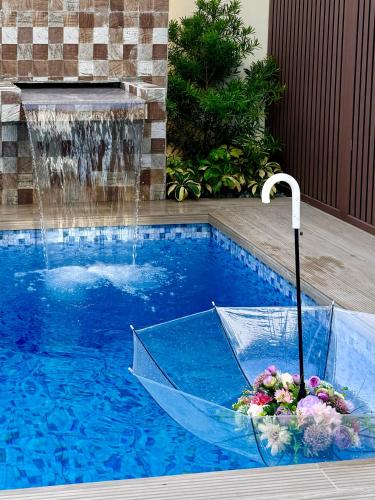 Tagaytay Staycation at Crimson Villas - Sapphire