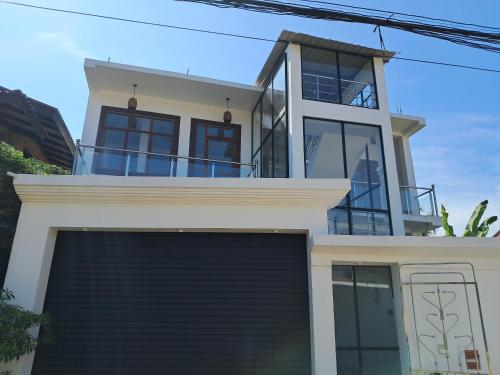 Το κτήριο όπου στεγάζεται  το bed & breakfast