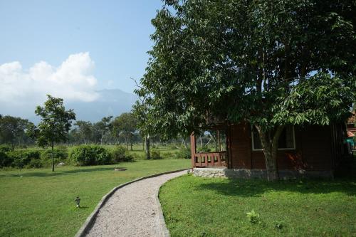 Jardín al aire libre en labdhi Resorts Masinagudi- Stag Groups not allowed