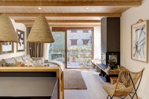 Χώρος καθιστικού στο Tanau-Rentals Liat