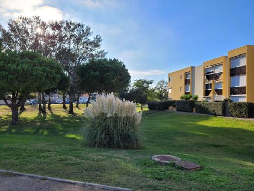 Vela Aurea, Studio 4 couchages en rez de jardin, avec terrasse et parking, à 500m de la plage